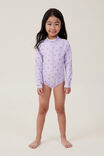 Lydia One Piece, LILAC DROP/BETSY DITSY - alternate image 2