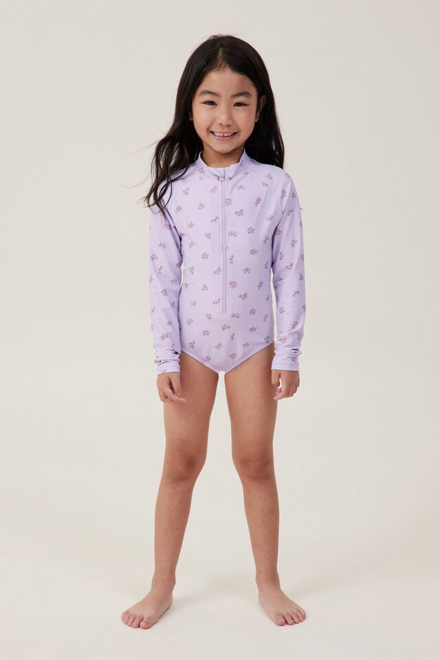 Lydia One Piece, LILAC DROP/BETSY DITSY