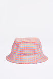 Swim Bucket Hat, RAINBOW STRIPE - alternate image 1