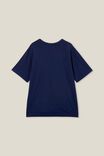 The Eddy Essential Short Sleeve Tee, IN THE NAVY WASH - alternate image 3