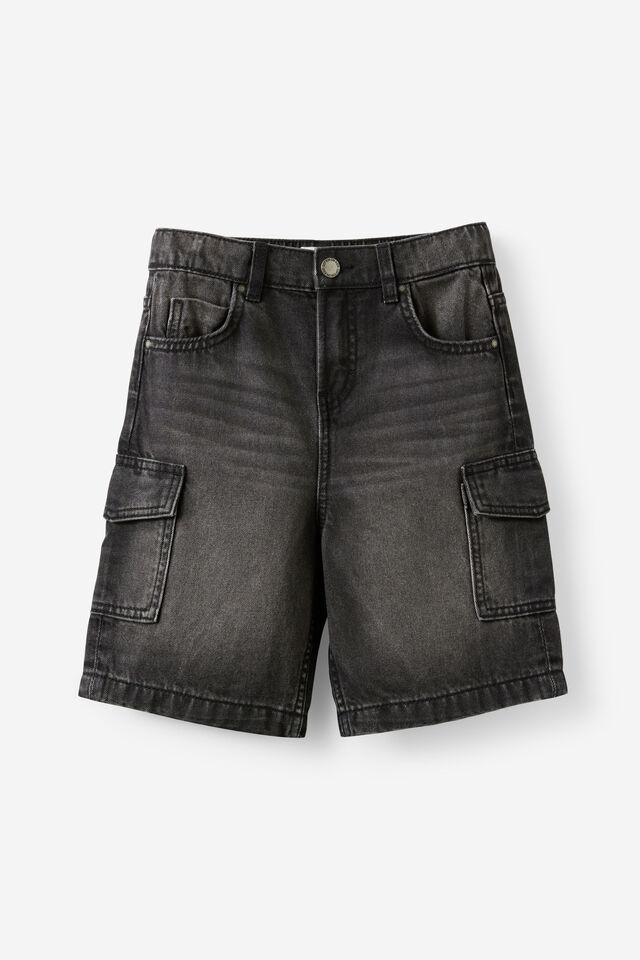 Super Baggy Short, BALMORAL BLACK/CARGO
