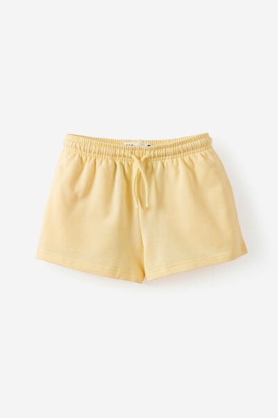 Lightweight Fleece Short, BUTTER YELLOW