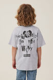 Camiseta - Nirvana License Drop Shoulder Short Sleeve Tee, LCN MT FOG GREY MARLE/NIRVANA - vista alternativa 3
