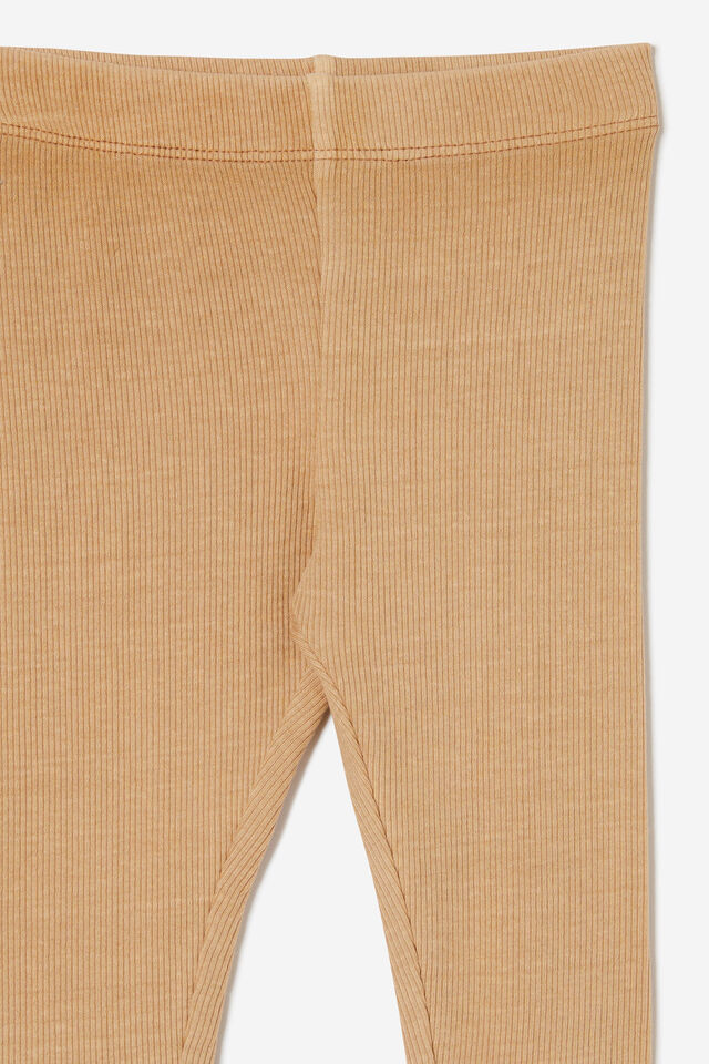 The Row Rib Skinny Legging, WASHED TAUPY BROWN