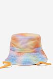 Reversible Bucket Hat, RAINBOW DIGI DYE/CITRUS SORBET - alternate image 3