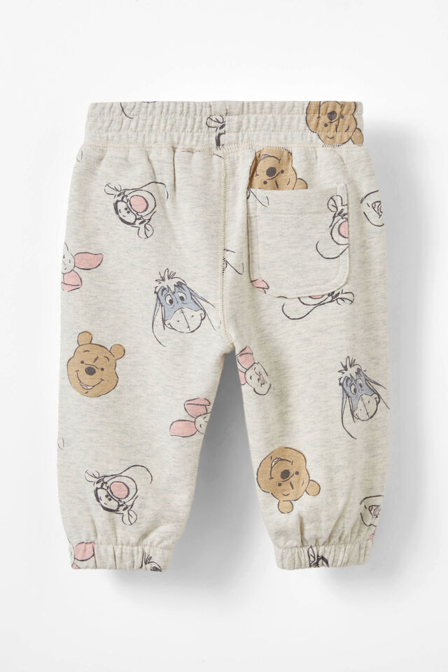 Felix Trackpant Lcn, LCN DIS OATMEAL MARLE/WINNIE THE POOH FACES