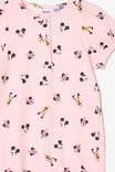 Mickey Mouse Eliza Puff Sleeve Parachute Playsuit, LCN DIS BALLERINA/MICKEY BEST FRIENDS FOREVER - alternate image 2