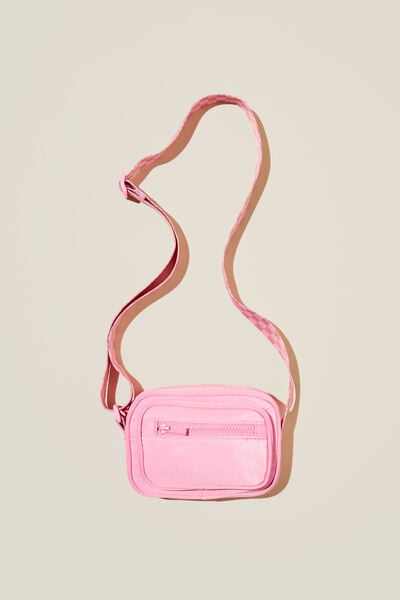Ciara Cross Body Bag, PINK GERBERA/CALI PINK