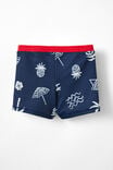 Billy Boyleg Swim Trunk, IN THE NAVY/BEACH - alternate image 3