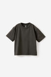Essentials Short Sleeve Tee, PHANTOM WASH - example image 2
