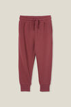 Marlo Trackpant, VINTAGE BERRY/ EMBROIDERY - alternate image 1