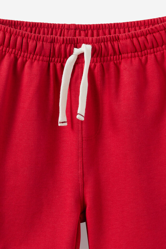 Essentials Short, VARSITY RED