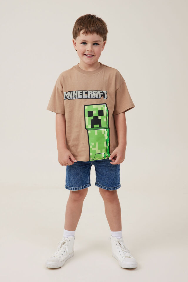 Minecraft Underwear Boys X-Small 4 100% Cotton Briefs Creeper