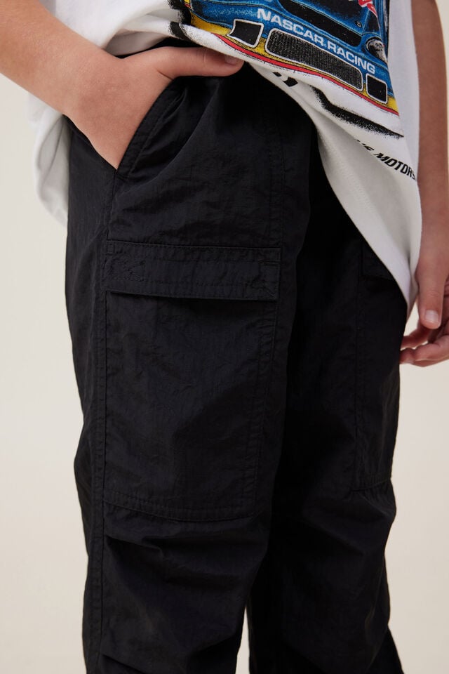 Calça - Roy Cargo Pant, BLACK