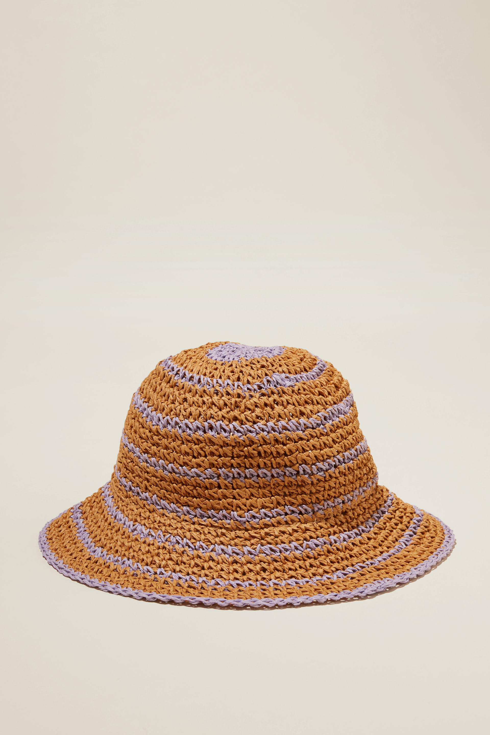 Kids Crochet Bucket Hat