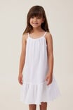 Hallie Tiered Dress, WHITE - alternate image 1