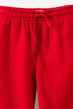 Sammy Wide Leg Trackpants, HERITAGE RED - example image 3
