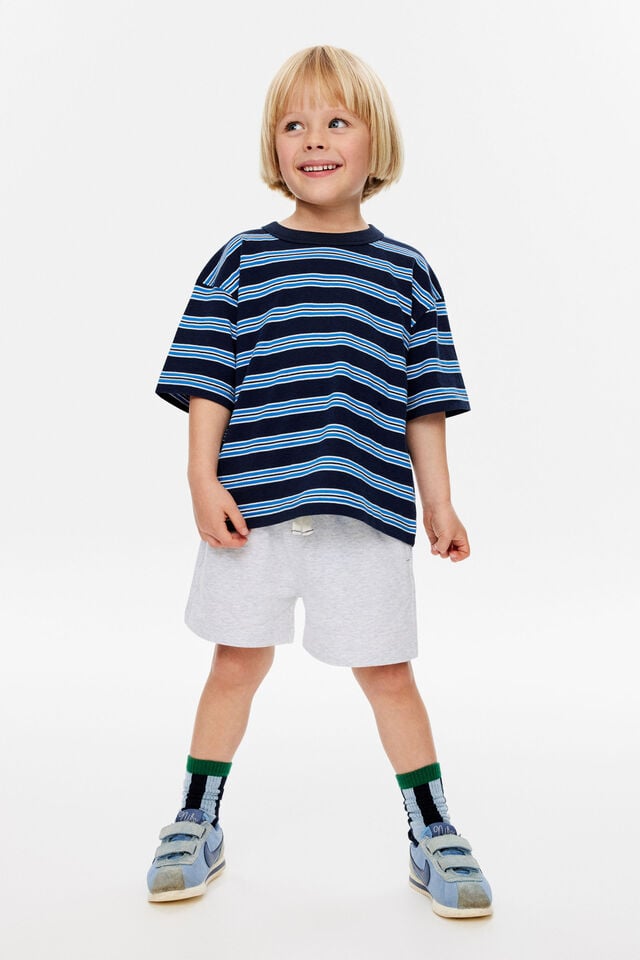 Essentials Short, GREY MARLE