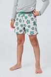 Bailey Board Short, RAINY DAY/SWAG GREEN FLORAL - alternate image 1