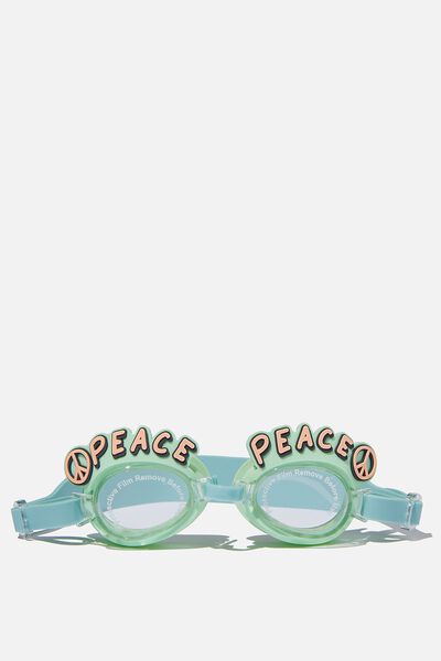 Fun Goggles, WASHED SPEARMINT/PEACE