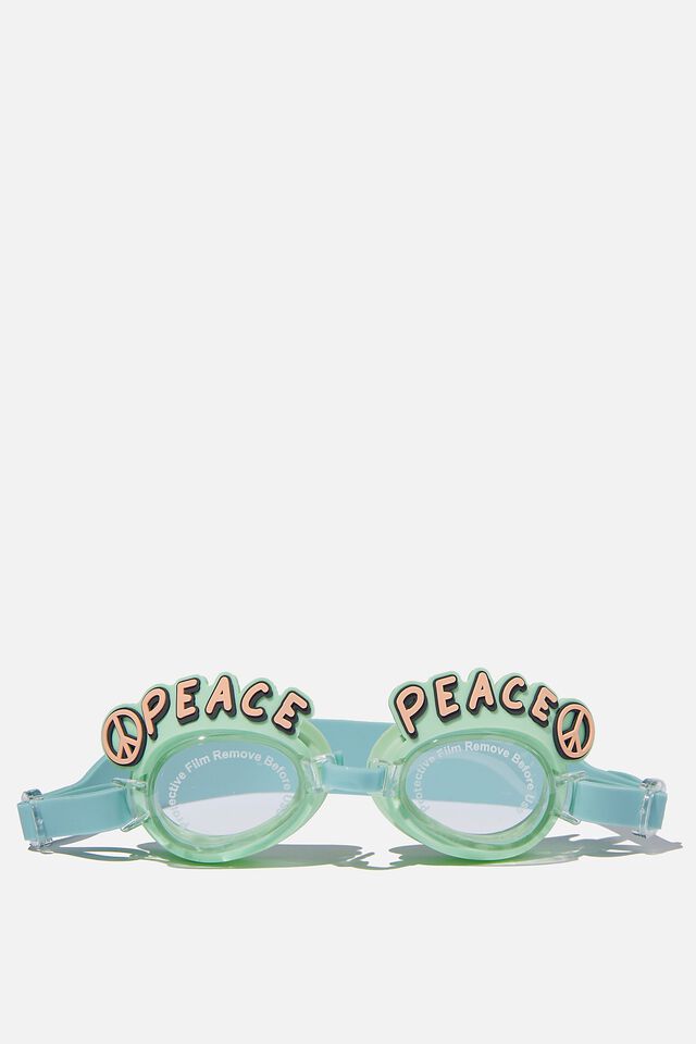 Fun Goggles, WASHED SPEARMINT/PEACE