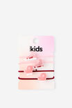Kids Multi Pack Hair Ties, ICE SKATES/MITTENS - example image 2
