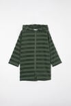 SWAG GREEN/JACQUARD STRIPE