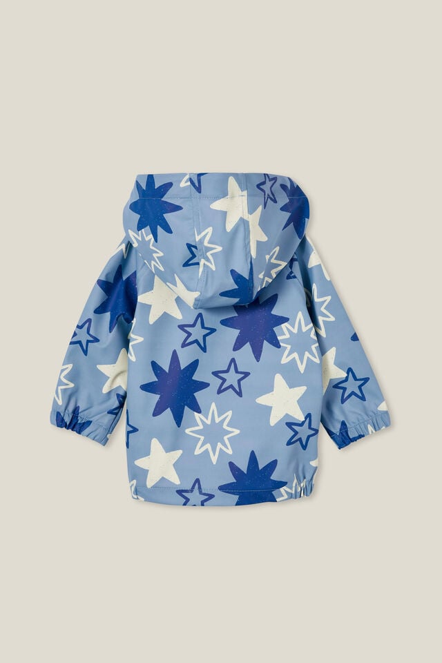 Rio Baby Raincoat, PETTY BLUE/SKETCHY STARS