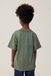 Camiseta - The Essential Short Sleeve Tee, SWAG GREEN WASH - vista alternativa 3