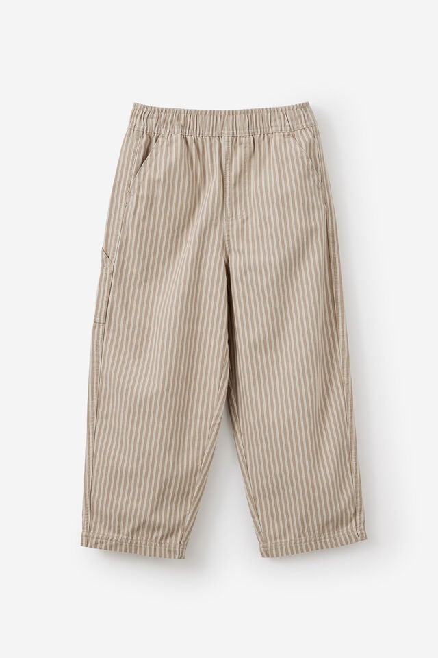 Cooper Pant, WASHED STONE/TICKING STRIPE