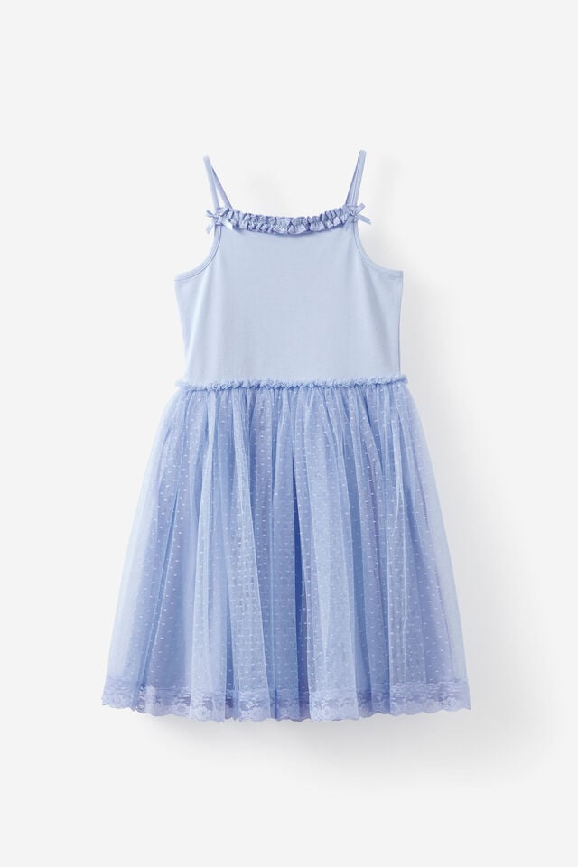 Eloise Dress Up Dress, CLOUD BLUE