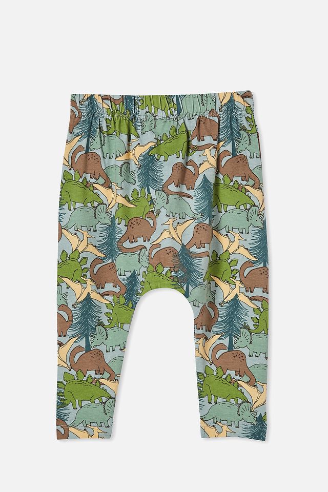 The Legging, STONE GREEN/DINO FOREST