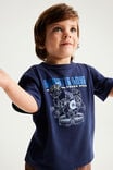 Select Color: LCN BRA DENIM NAVY/BEASTIE BOYS