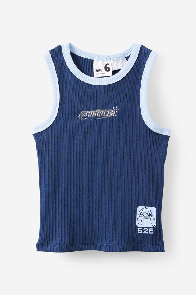 Lilo & Stitch Disney Tank, LCN DIS STITCH/DEEP DIVE