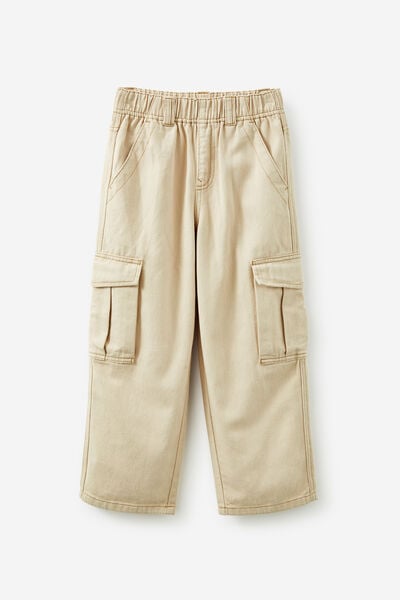 Taylor Cargo Pant, ALBANY ECRU