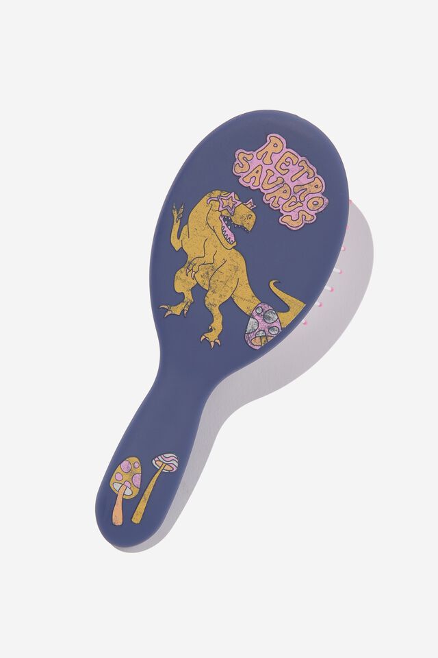 Kids Hair Brush, RETROSAURUS