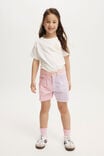 Kyla Denim Short, COLOUR BLOCK - alternate image 1