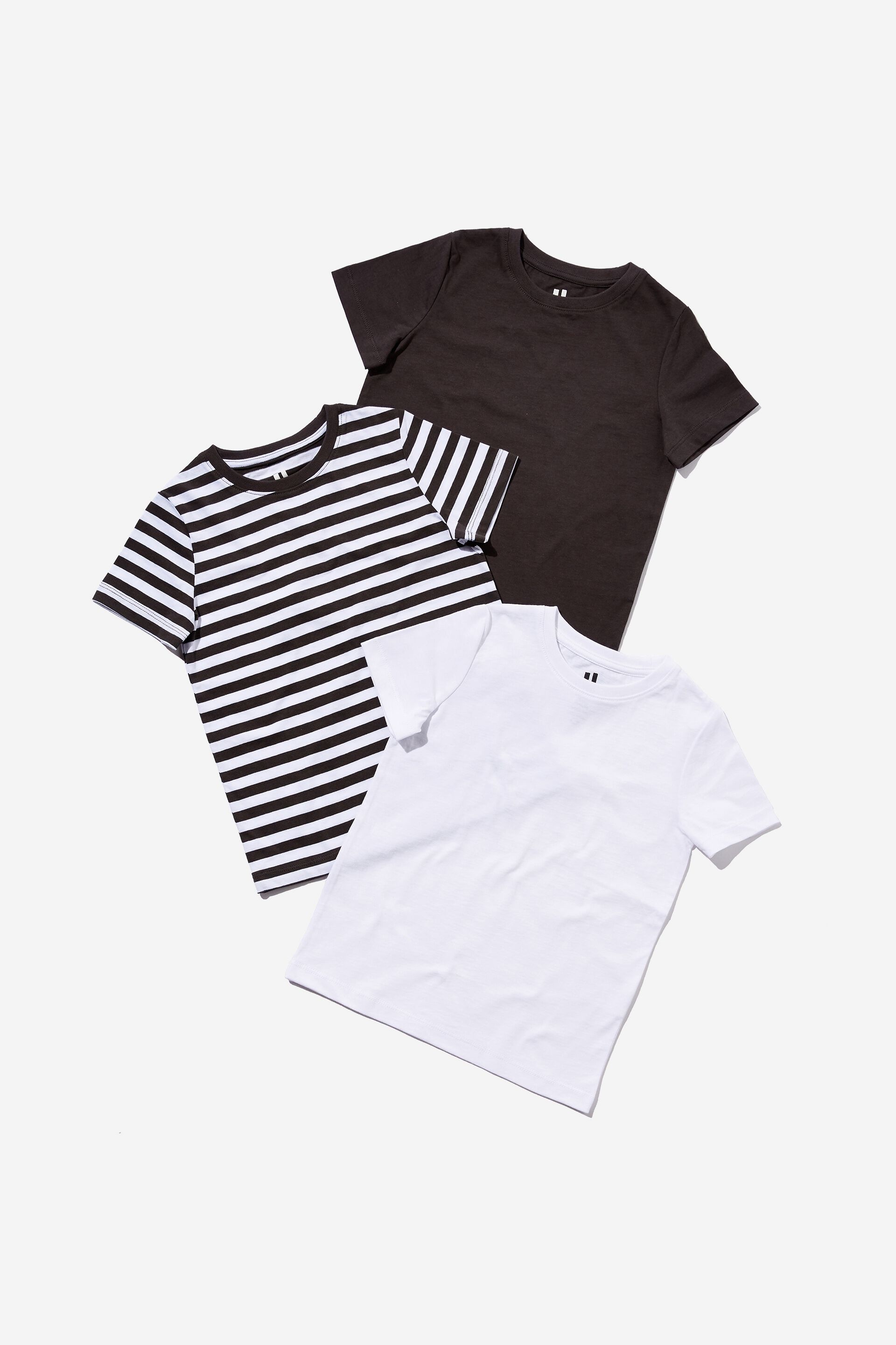 Boys 2-14 Tops & T-Shirts | Multipack Core Ss Tee Three Pack - MH11093