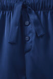 Casey Short Sleeve Pyjama Set Personalised, IN THE NAVY - alternate image 2