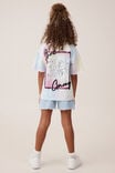 Camiseta - Disney Girl Gang License Drop Shoulder Short Sleeve Tee, LCN DIS GIRL GANG/TIE DYE - vista alternativa 3