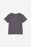 Camiseta - Poppy Short Sleeve Print Tee, RABBIT GREY/CHANCE OF AWESOME - vista alternativa 3