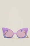 Kids Bella Butterfly Sunglasses, LILAC DROP/DUSK BLUE - alternate image 1