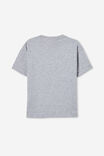 Camiseta - Miffy Drop Shoulder Short Sleeve Tee, LCN MIF FOG GREY MARLE/MIFFY - vista alternativa 3