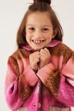 Collette Peacoat, PINK CHECK - alternate image 4
