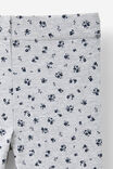 Essential Hailey Bike Short, GREY MARLE/EDITH DITSY - example image 2