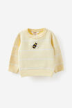 Select Color: LEMON SQUASH/ BEE STRIPE