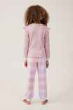 Willow Long Sleeve Flutter Pyjama Set, ZEPHYR/WINTERS CHECK - alternate image 3