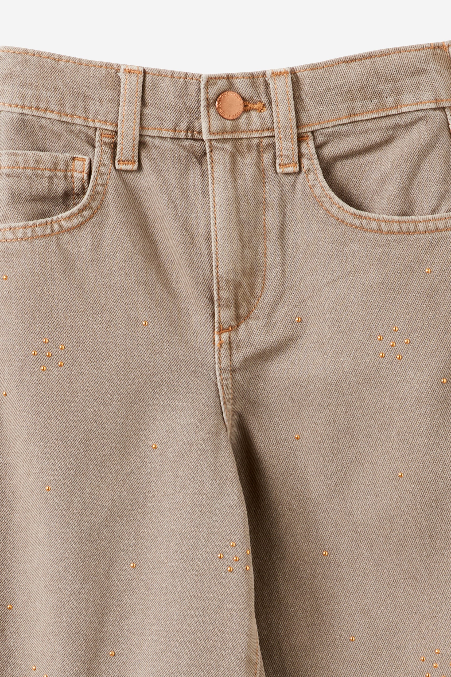 Unisex Super Barrel Leg Denim Jean