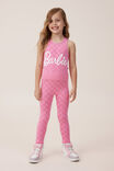Barbie Imogen Seamfree Legging, LCN MAT BARBIE/PINK GERBERA - alternate image 2