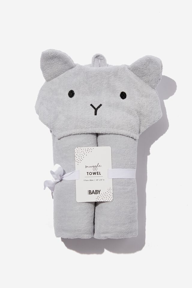 Baby Snuggle Towel, CLOUD BEAR